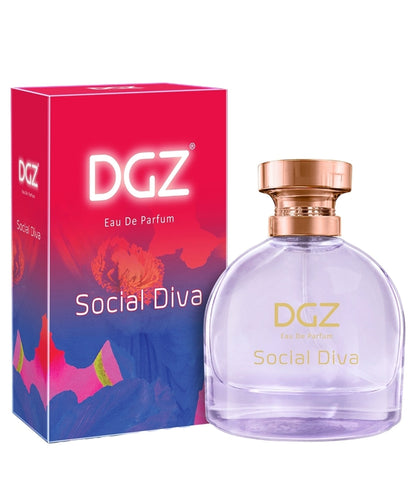 DGZ Social Diva Eau De Parfum : 100 ml