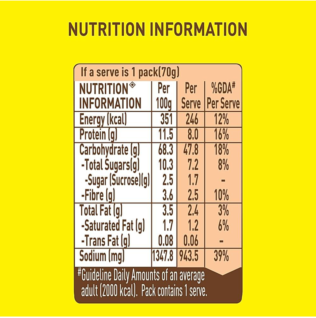 Maggi pazzta cheese macaroni (70g) - Dailyneeds