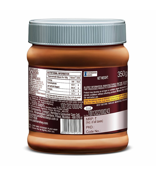 Hershey's spread with almond (350g) - Dailyneeds