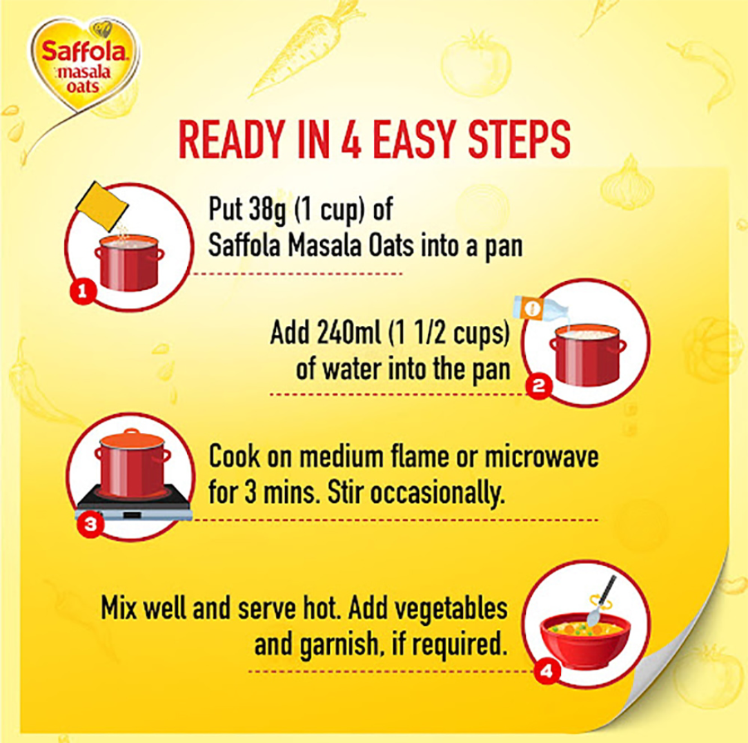 Saffolla masala oats classic - Dailyneeds