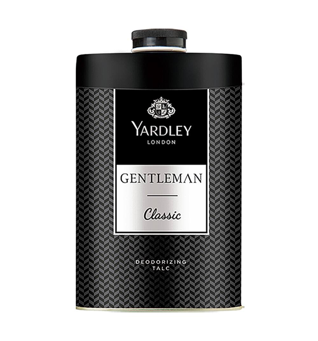 Yardley gentleman talcum powder (250g) - Dailyneeds