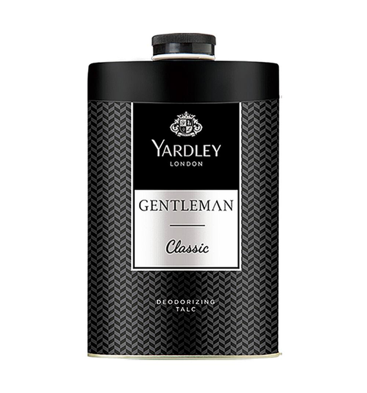 Yardley gentleman talcum powder (250g) - Dailyneeds
