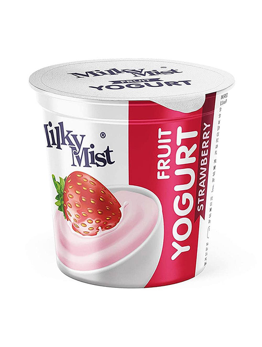 Milkymist strawberry yogurt 100 g
