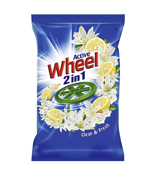 Wheel active blue powder