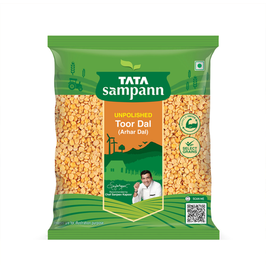 Tata sampann toor dal : 1kg - Dailyneeds