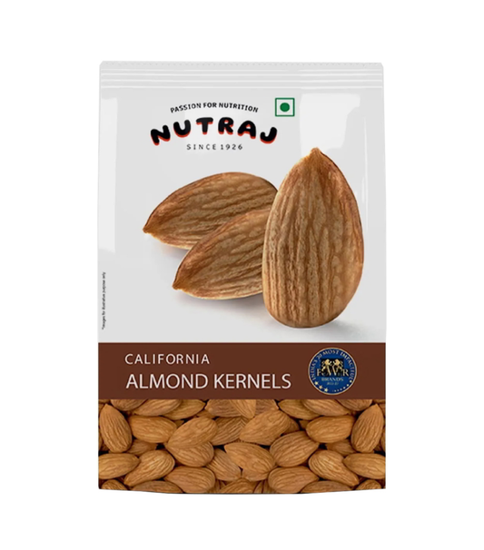 Nutraj California almonds (badam) kernels - Dailyneeds