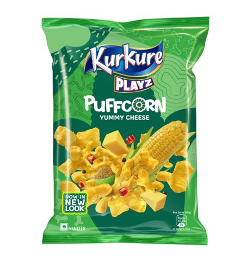 Kurkure puffcorn yummy cheese (52g) - Dailyneeds
