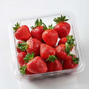 Fresh strawberries seasonal