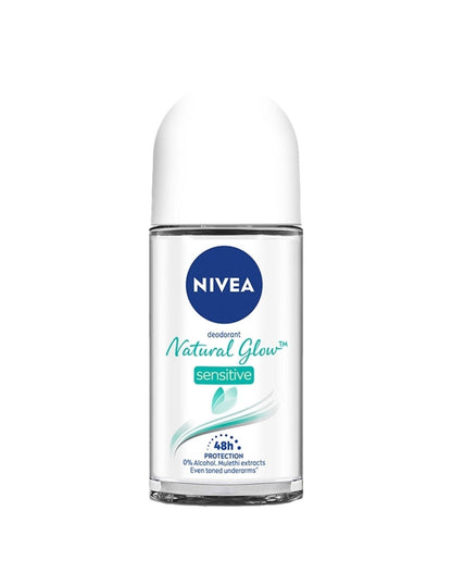 Nivea Natural Glow Deodorant Roll On : 50 ml