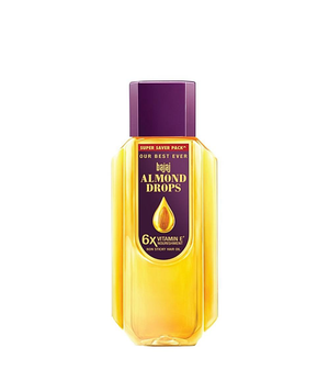 Bajaj almond drops hairfall oil: (625ml) - Dailyneeds
