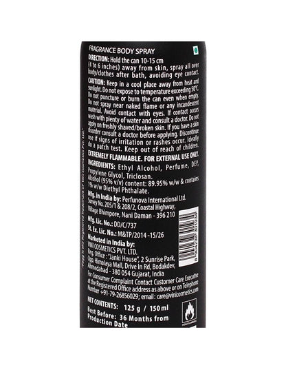 Fogg Absolute Body Spray : 120 ml