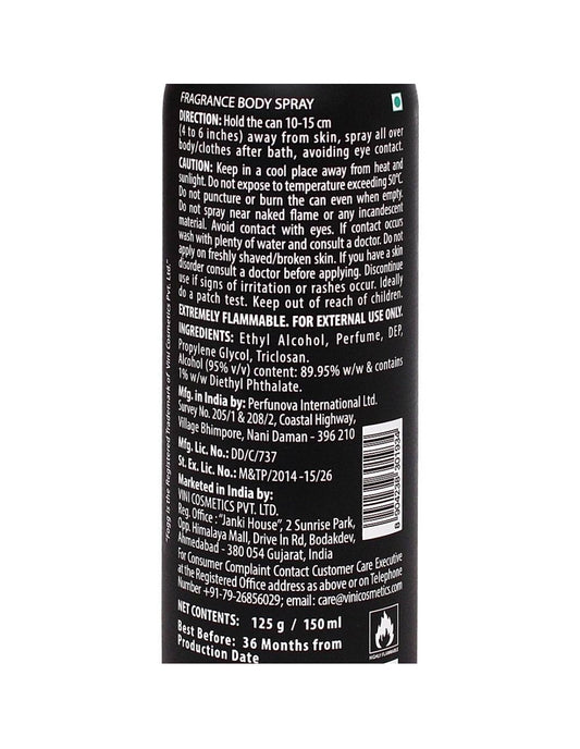 Fogg Absolute Body Spray : 120 ml