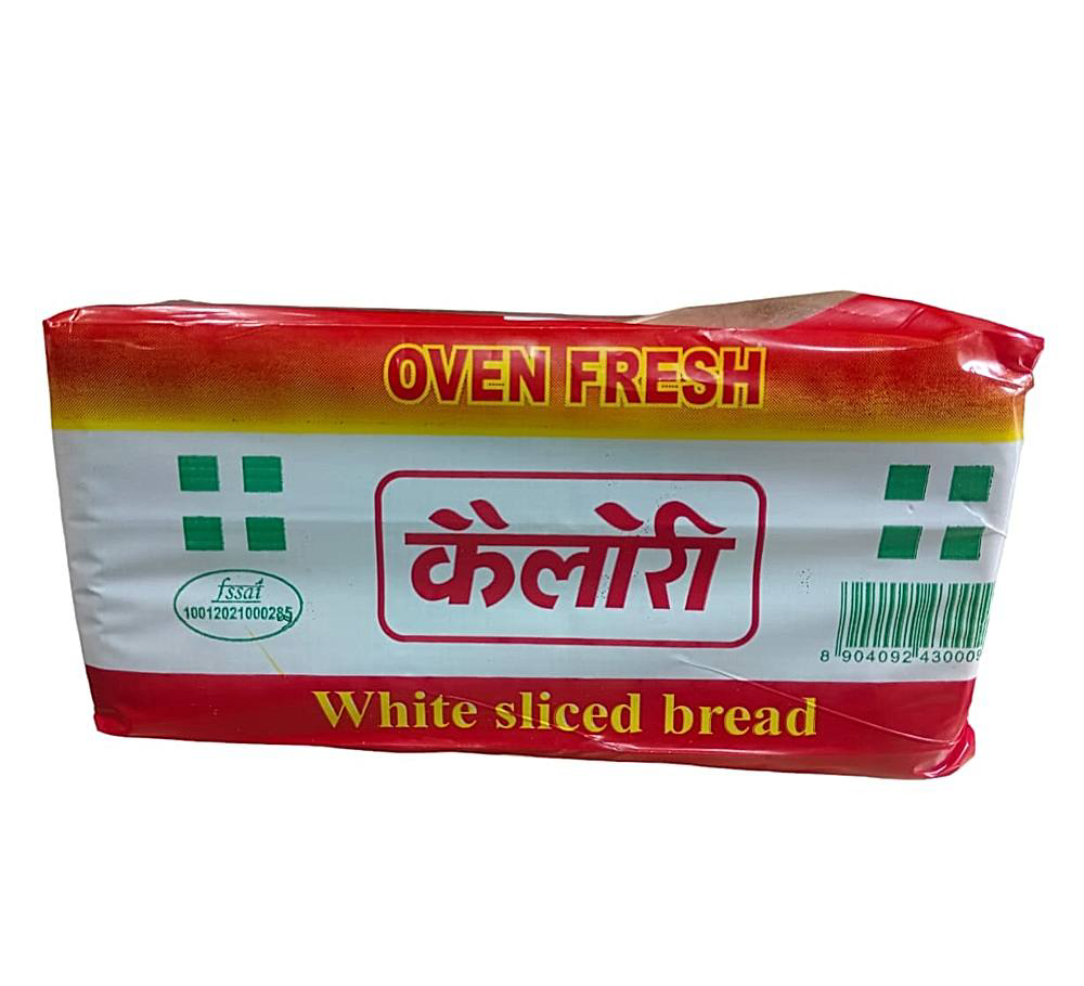 Ovenfresh kalory white slice bread (400g) - Dailyneeds