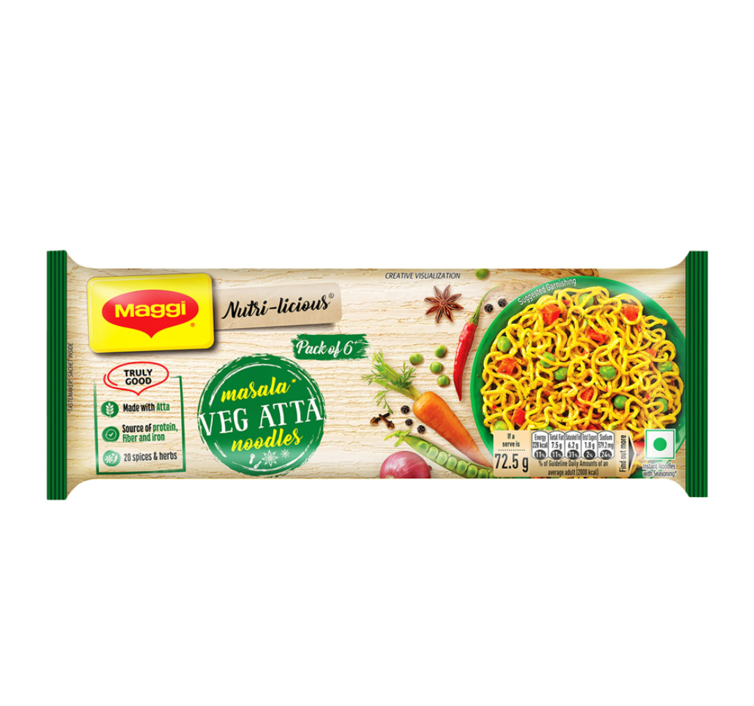 Maggi masala veg atta noodles - Dailyneeds