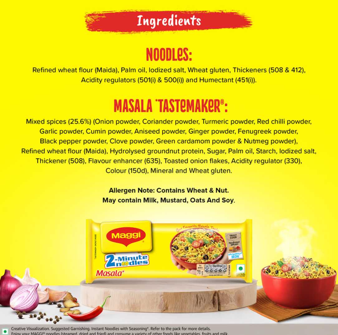 Maggi 2- minute masala noodles - Dailyneeds