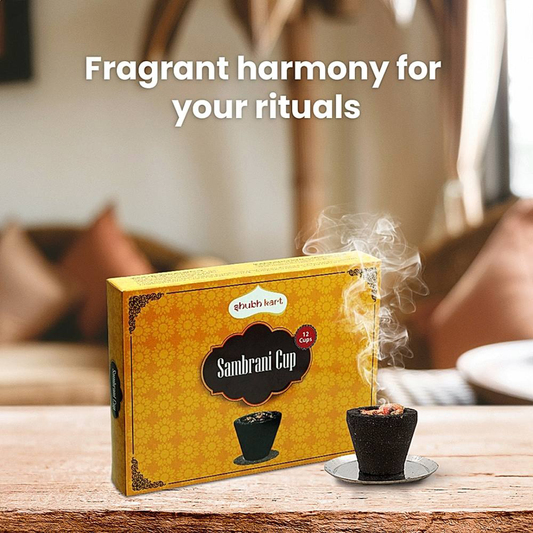Shubh kart sambhari cups ( 12 units)