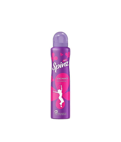 Spinz Enchante Perfumed Deodorant Body Spray : 150 ml