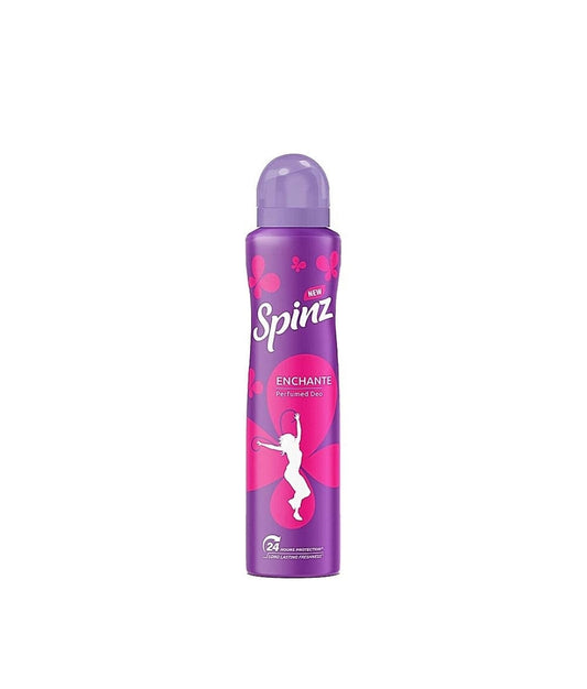 Spinz Enchante Perfumed Deodorant Body Spray : 150 ml