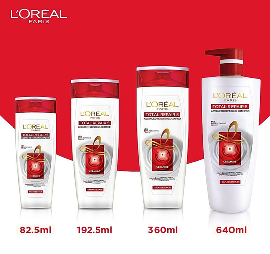 L'Oreal paris total repair 5 shampoo - Dailyneeds