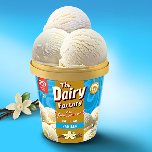 Kwality Wall's Vanilla Ice Cream - 700ml