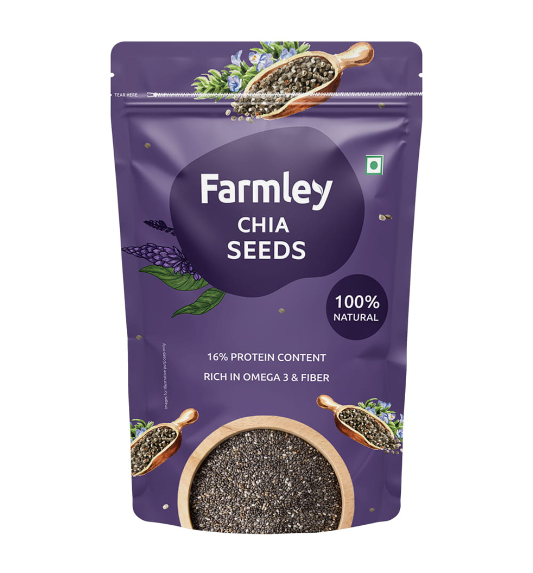 Farmly premium chia seeds 200 g