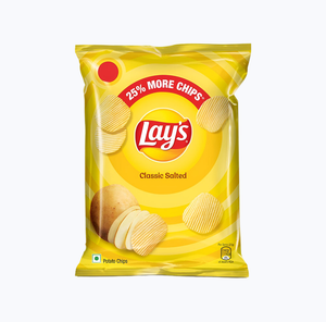 Lay's classic salted potato chips (82g) - Dailyneeds