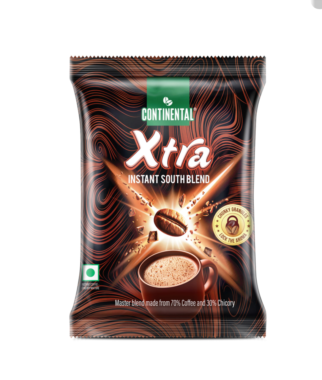 Continental xtra instant south blend coffee (50g) - Dailyneeds