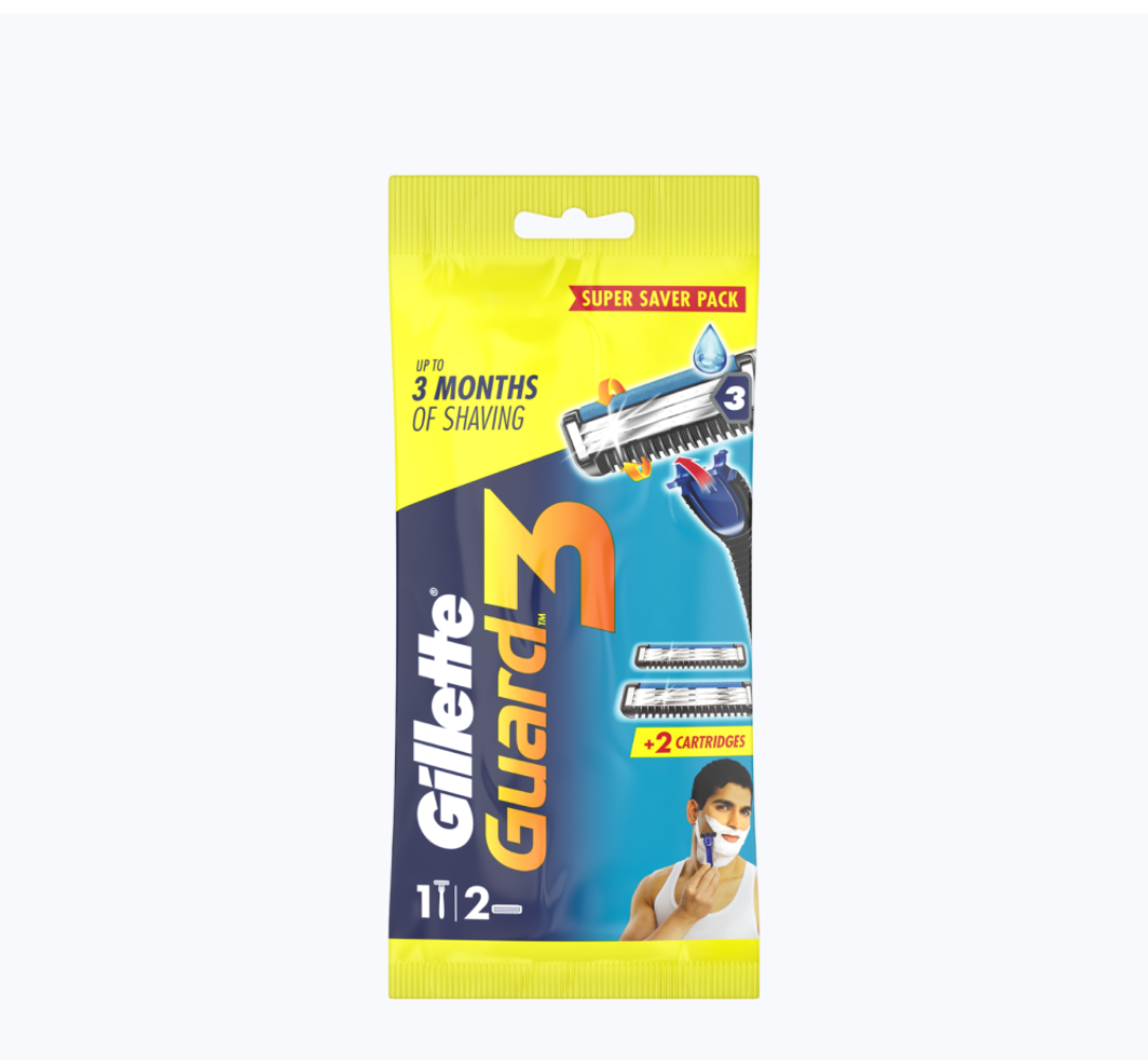 Gillette Guard 3 Razor