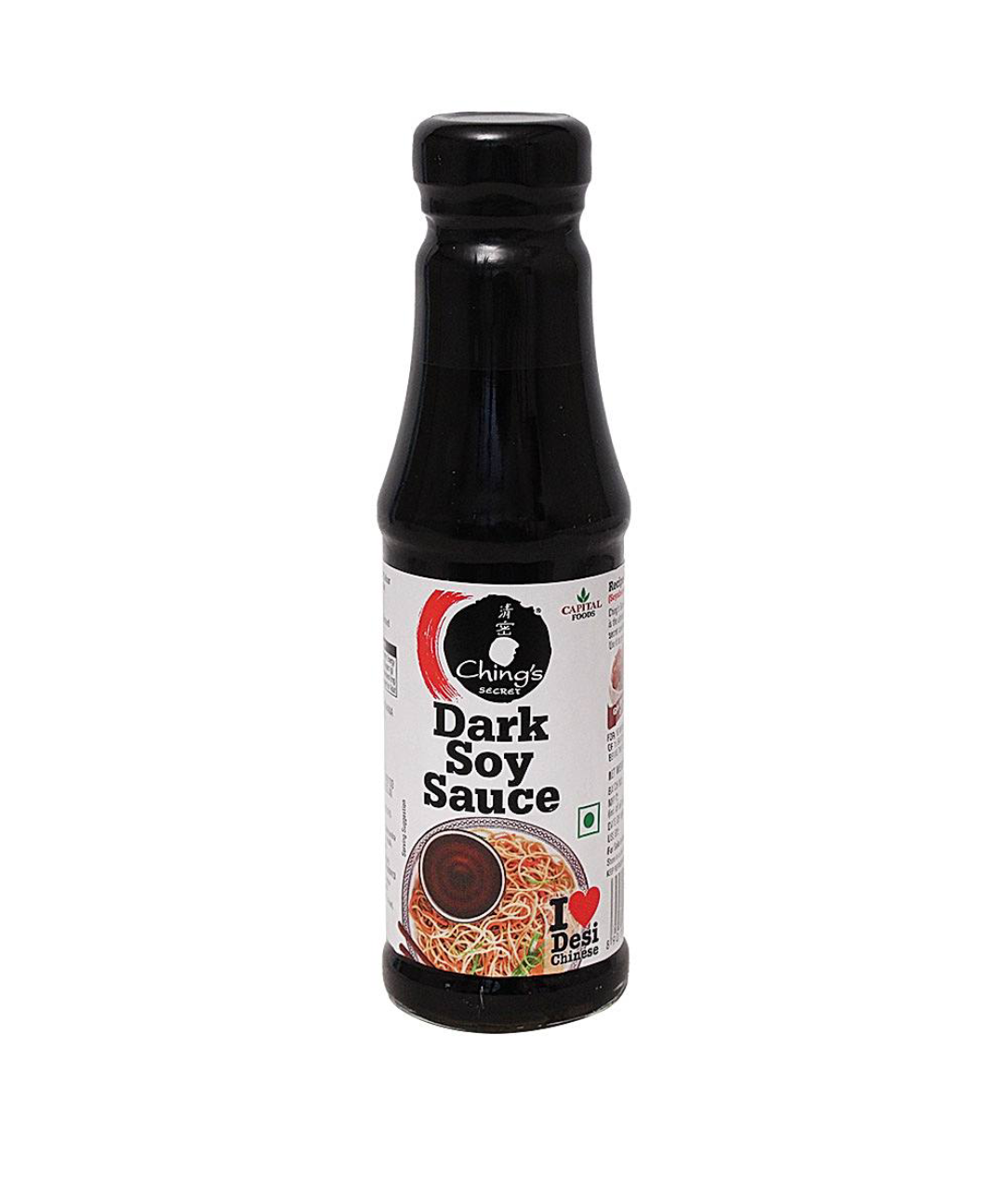 Chings dark soy sauce : (200g) - Dailyneeds