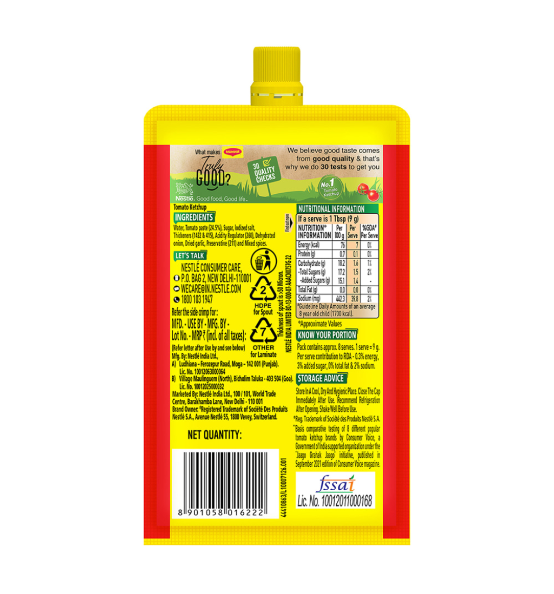 Maggi tomato ketchup pichkoo (75g) - Dailyneeds