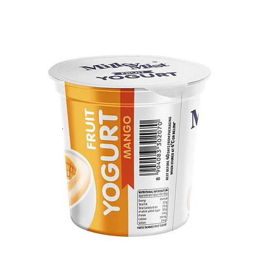 Milkymist mango yoghurt 100g