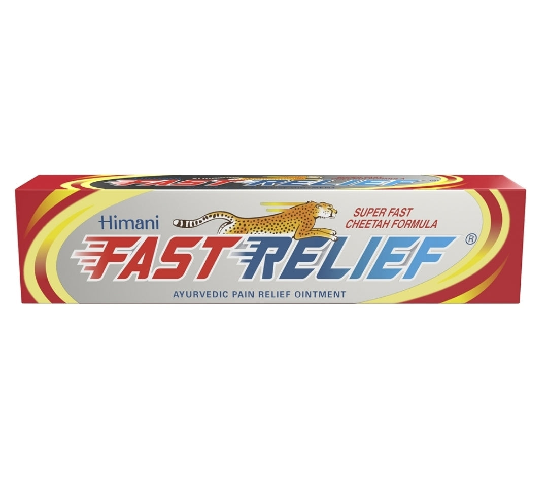Fast Relief Ayurvedic Pain Relief Ointment : 45 ml
