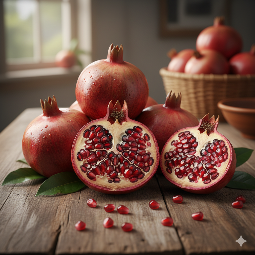 Anar | pomegranate