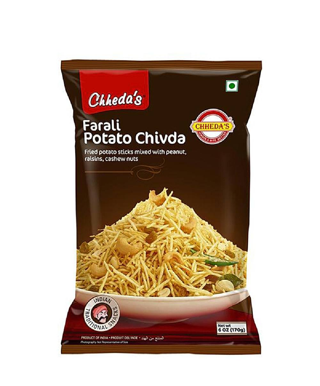 Chheda's farali potato chivda (170g) - Dailyneeds