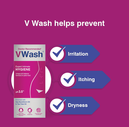 VWash plus xpert intimate hygiene (100ml) - Dailyneeds