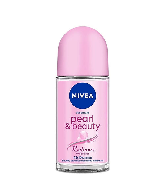 Nivea Deodorant Pearl & Beauty Radiance Roll-On : 50 ml