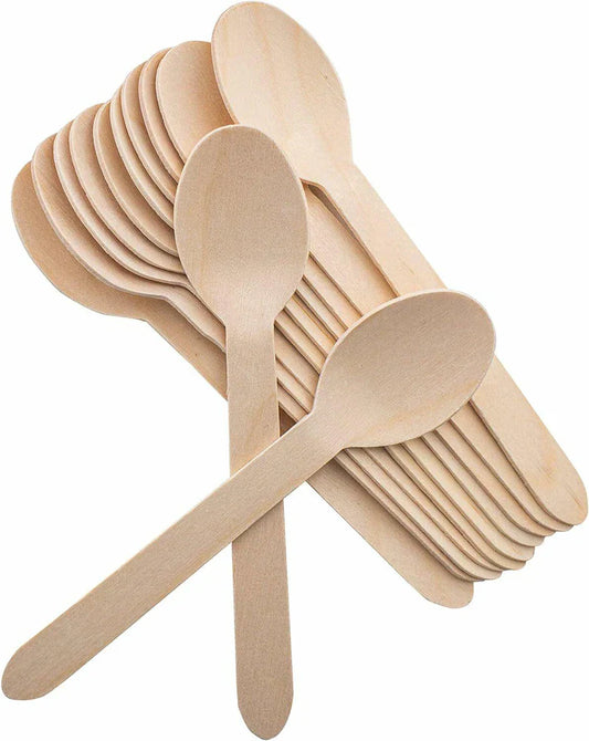 Wooden spoon 25pcs