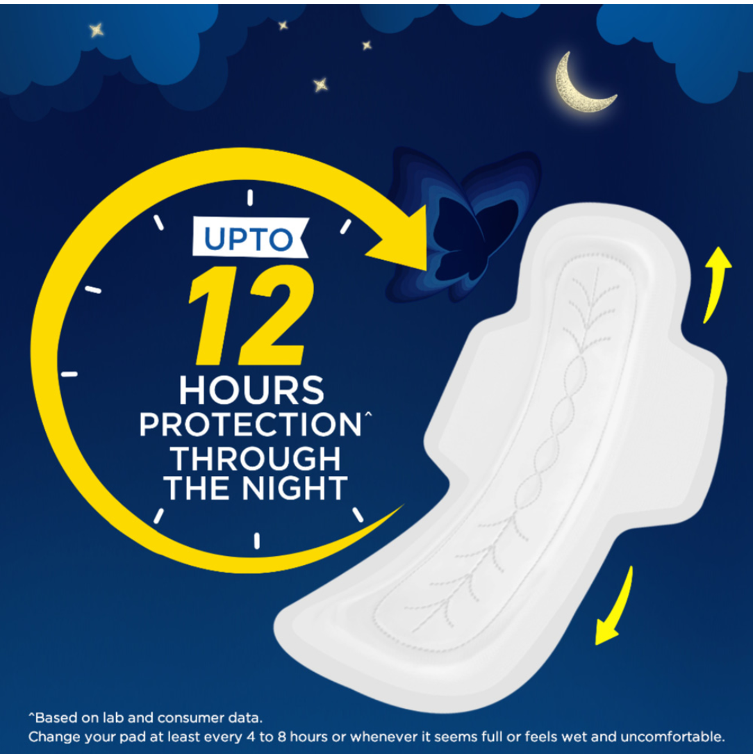 Stayfree secure nights cottony soft comfort XXL : (18 units) - Dailyneeds