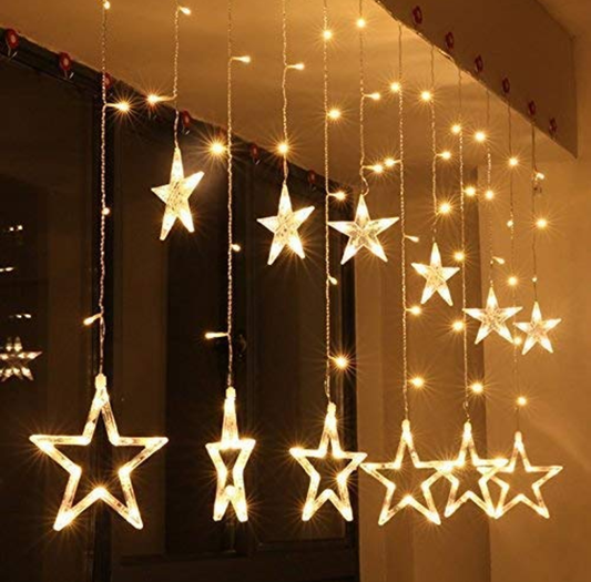 string led star light (warmwhite) - 3 meter