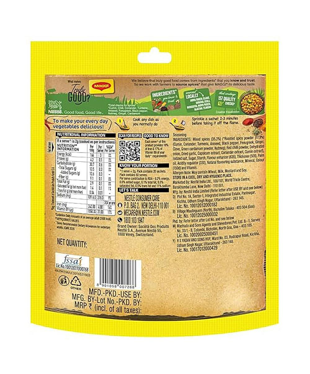 Maggi magic masala - Dailyneeds