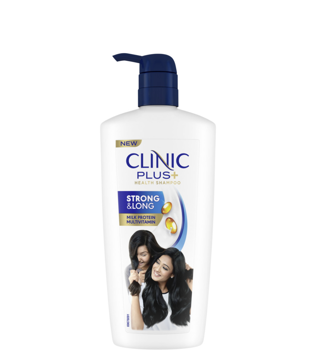Clinic plus long & strong health shampoo: (650ml) - Dailyneeds