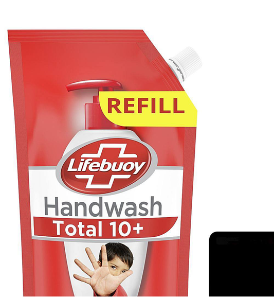 Lifebuoy total 10 protect germ handwash refill (675ml) - Dailyneeds
