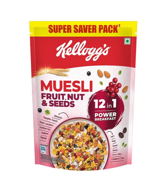Kellogg's muesli fruit nut & seeds (750g) - Dailyneeds