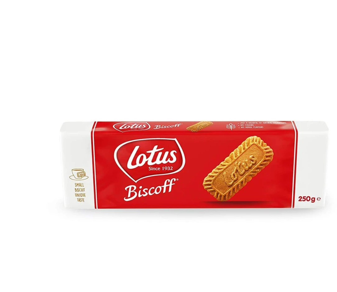 Lotus Biscoff Original Imported 150-250 g