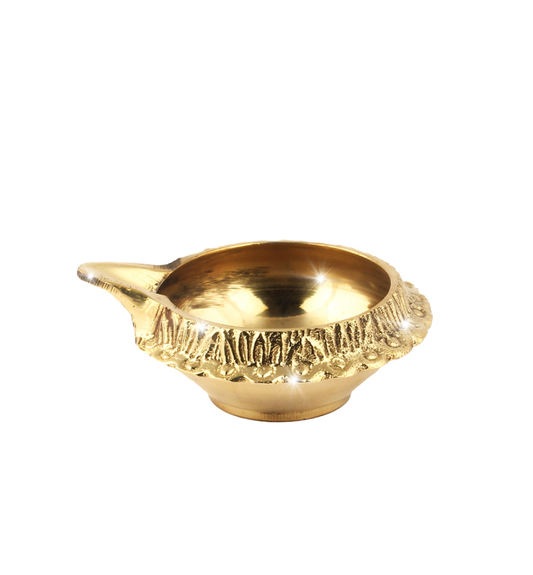 Shubh kart nitya brass kuber deep 52 g -1 unit