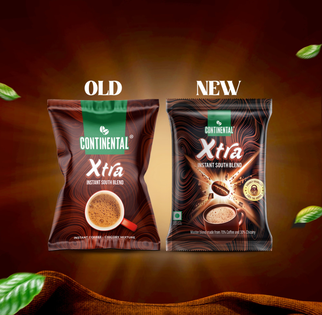 Continental xtra instant south blend coffee (50g) - Dailyneeds