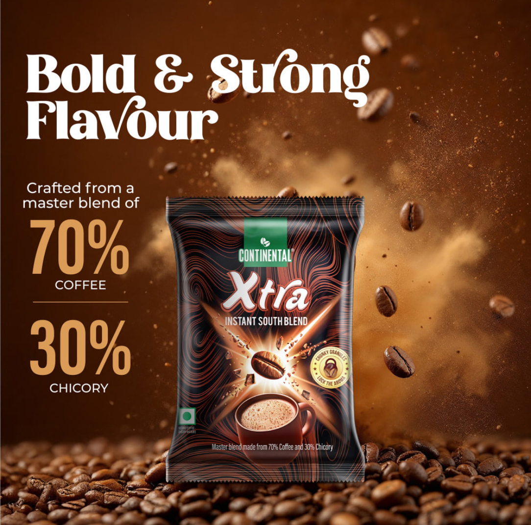 Continental xtra instant south blend coffee (50g) - Dailyneeds