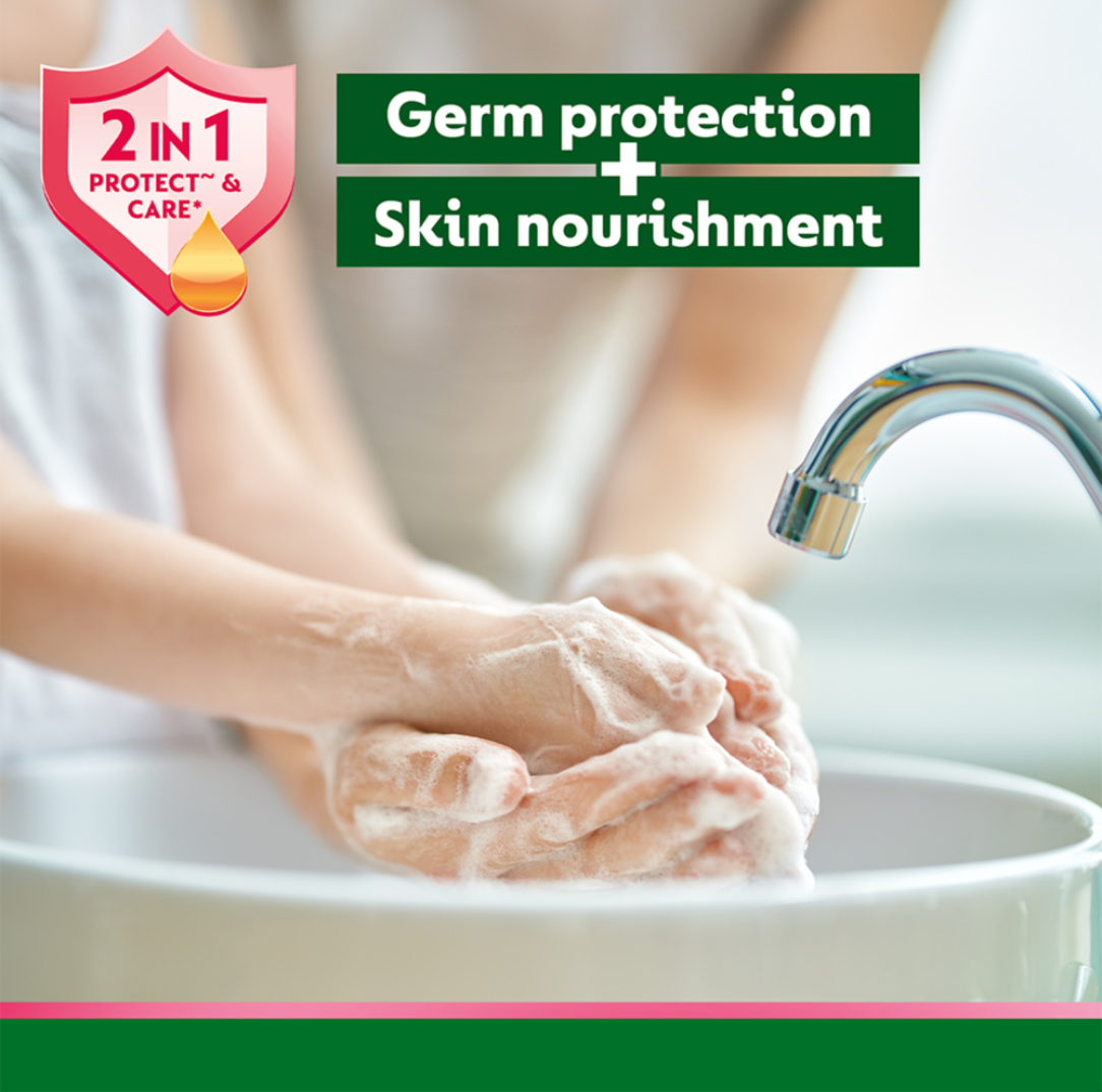 Dettol liquid handwash pump skin care: (200ml) - Dailyneeds