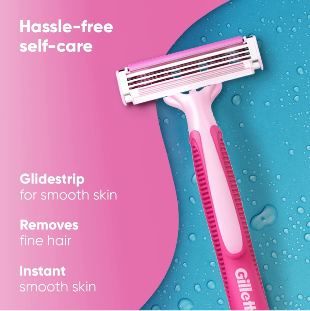 Gillette simply venus razor (5 units) - Dailyneeds