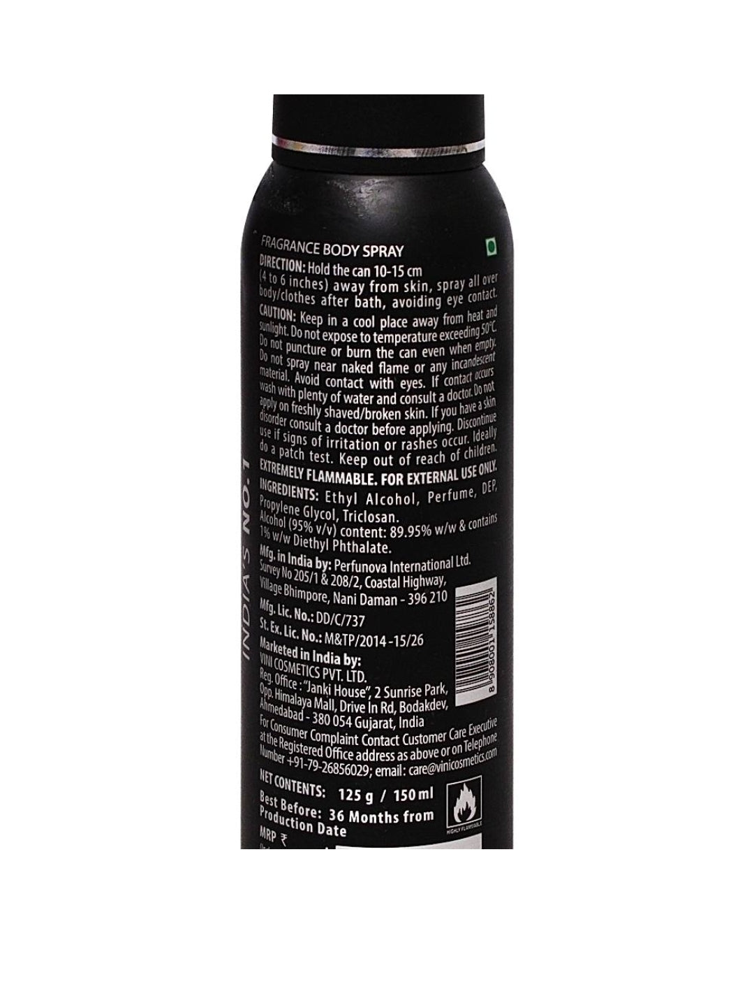 Fogg Marco Perfume Body Spray 150 ml